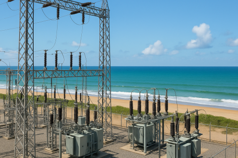 CEEE Equatorial recebe licença ambiental para a construção da subestação de Imbé, que beneficiará 288 mil pessoas