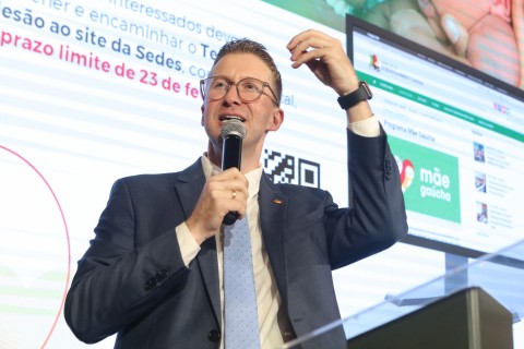 'Fechamos 2024 com o maior investimento da história do RS na área social', afirma Beto Fantinel