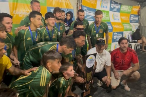 Praiano de Torres 2026 consagra Meia Boca, Mar Azul e ADEM campeões na Praia Grande