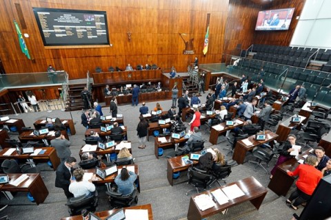 Projeto do Executivo, programa de recuperação para a agricultura familiar é aprovado na Assembleia