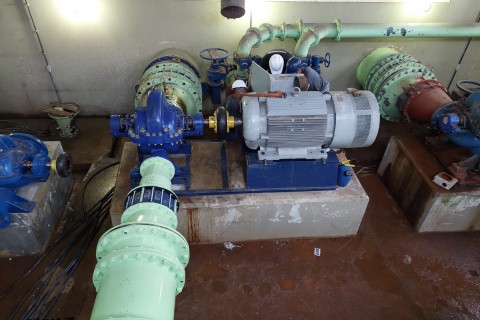 Corsan instala equipamento que aumentará em 25% o volume de água distribuído em Torres