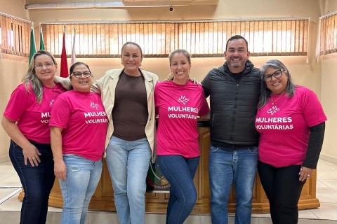 Câmara Municipal de Mampituba concede título de Cidadã Honorária à Deisi Brocca