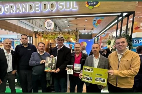 Prefeitos do Cidirur participam da Feira Internacional de Turismo em Lisboa