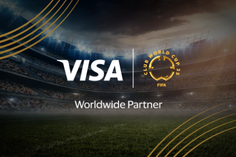 Visa é anunciada como parceira oficial do primeiro Mundial de Clubes da FIFA™