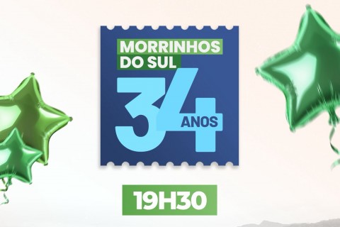 Morrinhos do Sul promove evento para celebrar os 34 anos de emancipação do município