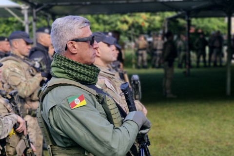 Brigada Militar e Polícia catarinense deflagram Operação SULMaSSP