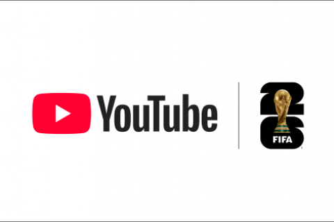 Acordo histórico entre a FIFA e o YouTube, que será a plataforma preferencial para a Copa do Mundo da FIFA de 2026™