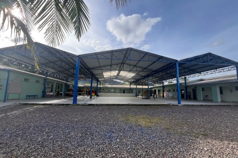 Saguão da Escola Professor João Steigleder é reinaugurado