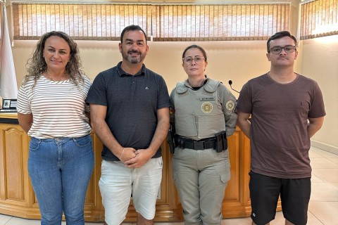 Câmara de Mampituba solicitará monitoramento por câmeras na cidade