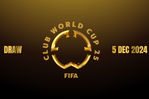 O sorteio da Copa do Mundo de Clubes da FIFA 2025™ será realizado no dia 5 de dezembro em Miami
