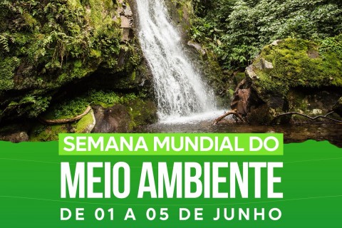 Prefeitura reforça ações de descarte de resíduos durante a Semana do Meio Ambiente