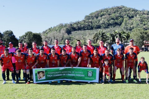 Três Passos domina no Campeonato Municipal de Futebol de Campo de Morrinhos do Sul