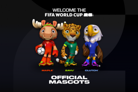 Os mascotes oficiais que darão vida à primeira Copa do Mundo da FIFA™ co-organizada por três países