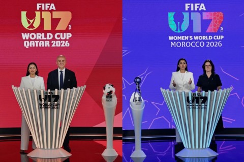 Grupos e confrontos revelados para a Copa do Mundo Sub-17 da FIFA™ e a Copa do Mundo Feminina Sub-17 da FIFA™