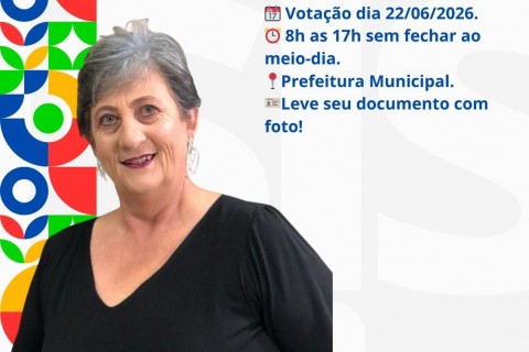 Célia Knevitz é eleita conselheira tutelar titular em Três Cachoeiras