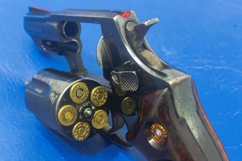 BM apreende três adolescentes com arma em Maquiné