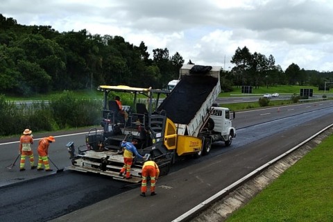 CCR ViaSul - Cronograma semanal de obras nos trechos concedidos - 25/11 a 01/12